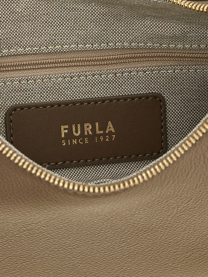 Furla Furla Goccia S Borse a Spalla e Tracolla - Beige | 119034abb6eb23b29ec16ad0eb02bb7b66eacd5d