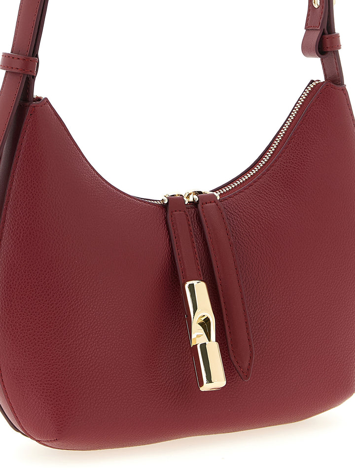 Furla Furla Goccia Borse a Spalla e Tracolla - Bordeaux | ca9d71a375999339a9f4918a785d74bb17ec3c17