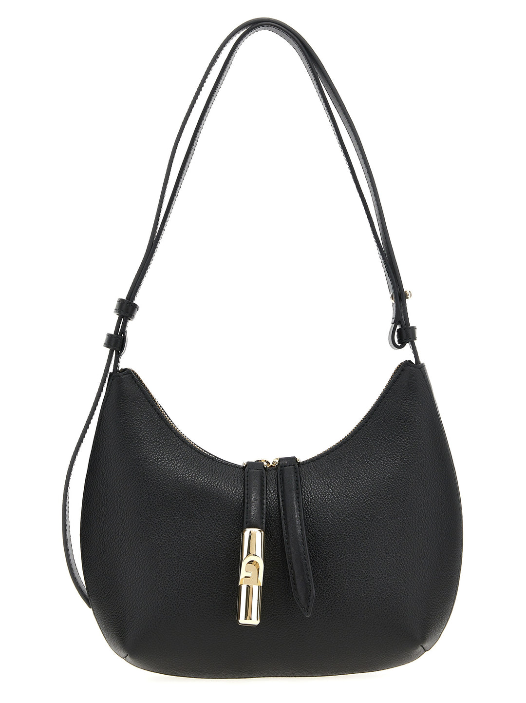 Furla Furla Goccia Borse a Spalla e Tracolla - Nero | a9dcbdc70fa4e88d5c425cddcbd34ed3ff56e626
