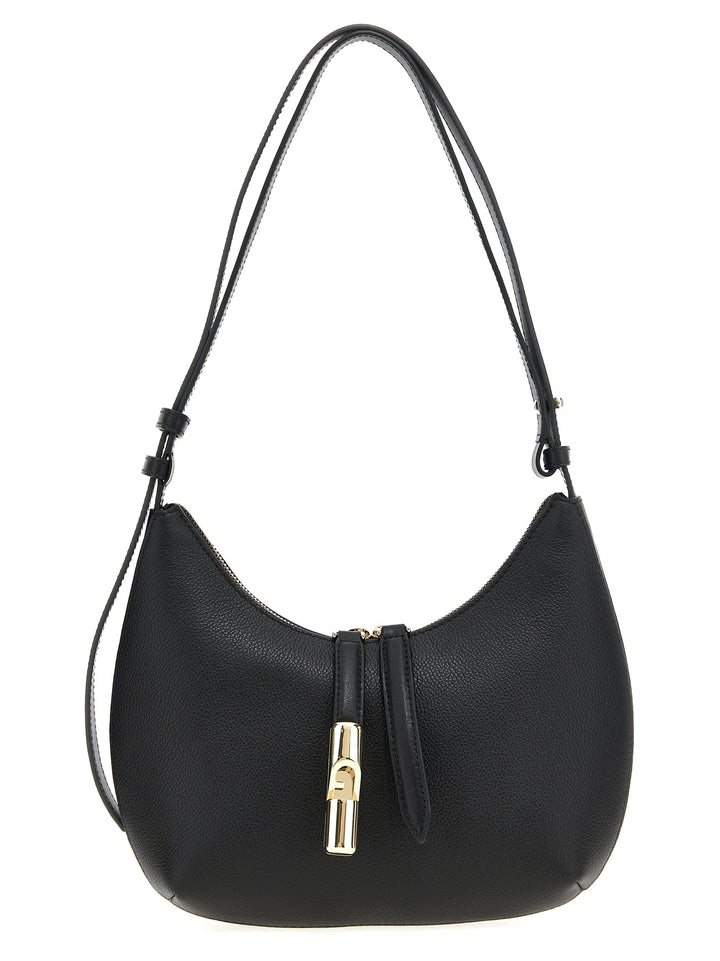 Furla Furla Goccia Borse a Spalla e Tracolla - Nero | a9dcbdc70fa4e88d5c425cddcbd34ed3ff56e626
