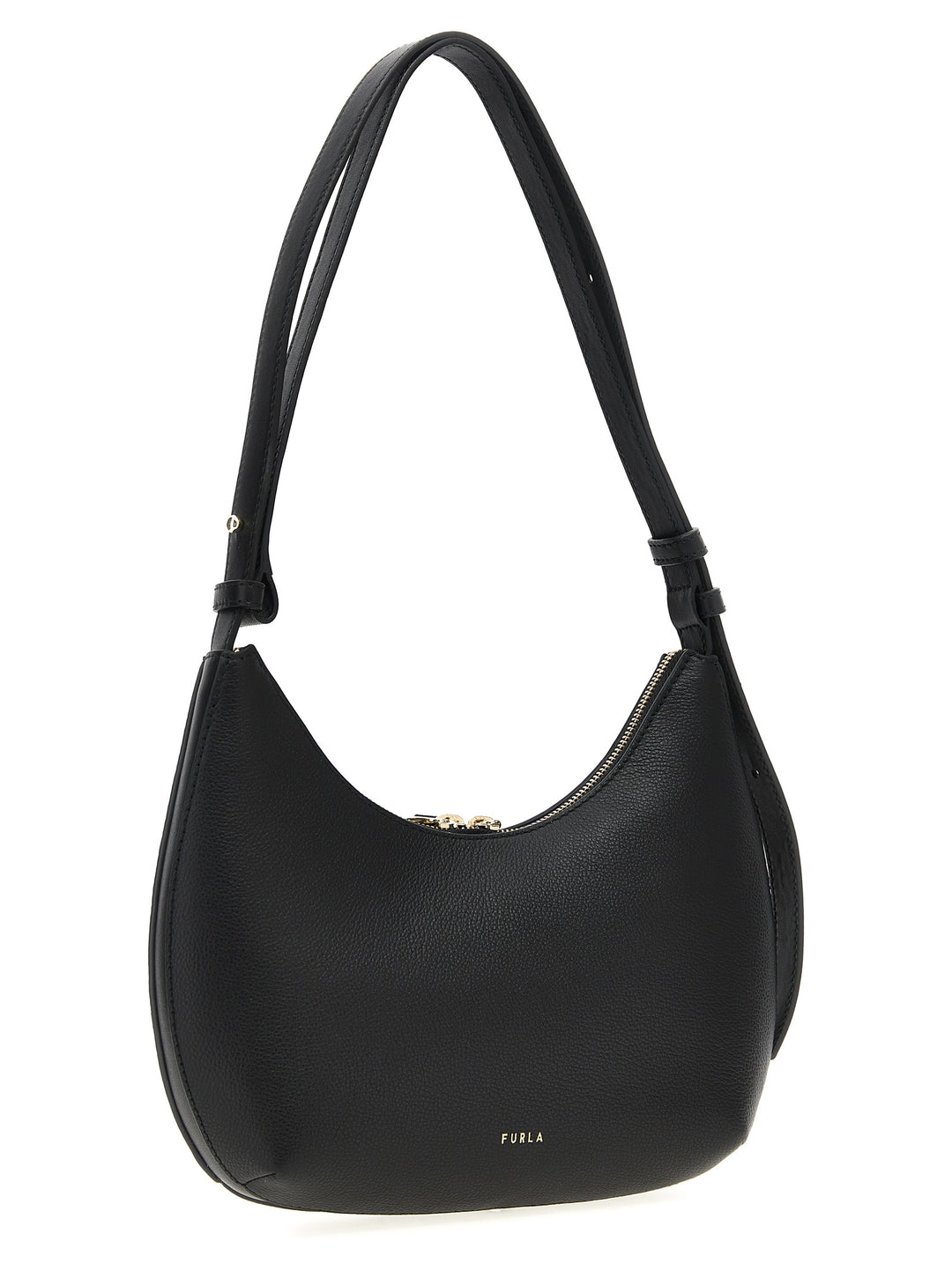 Furla Furla Goccia Borse a Spalla e Tracolla - Nero | 4c019331a9c78757b7b0c8d9355ea1833c928dac