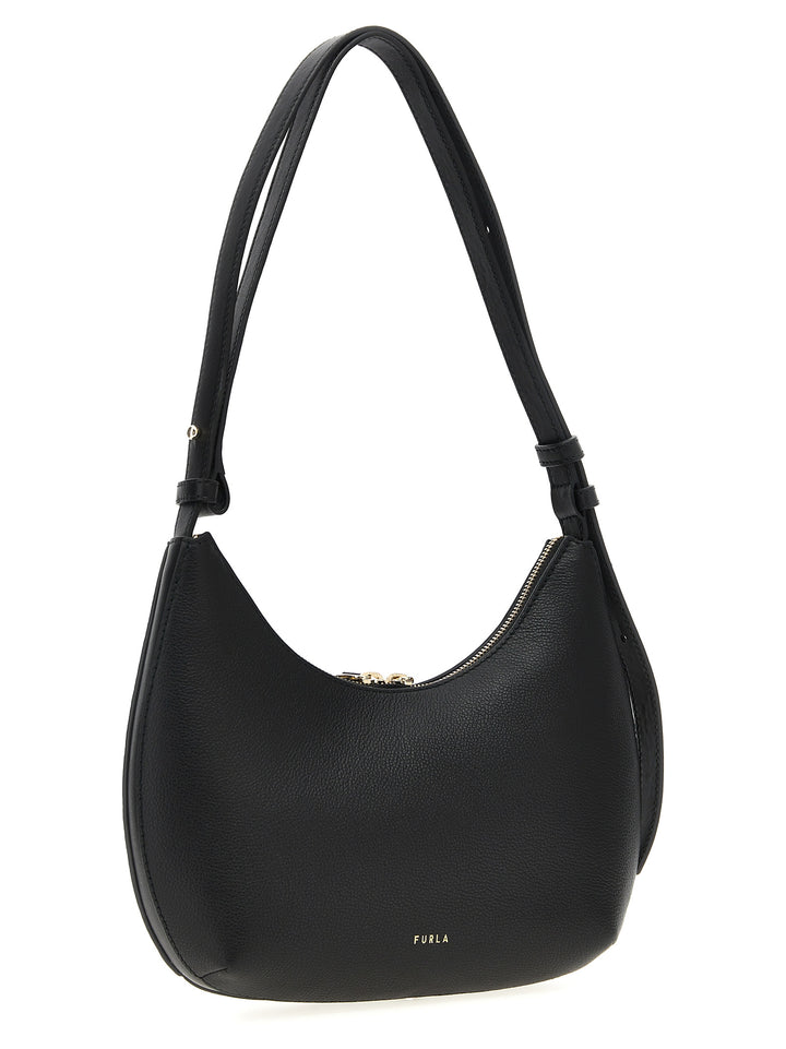 Furla Furla Goccia Borse a Spalla e Tracolla - Nero | 4c019331a9c78757b7b0c8d9355ea1833c928dac