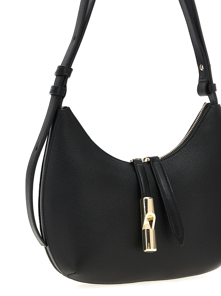 Furla Furla Goccia Borse a Spalla e Tracolla - Nero | fa9d4ebc1cbb5b0fa0aef38eaa67369b053f136c