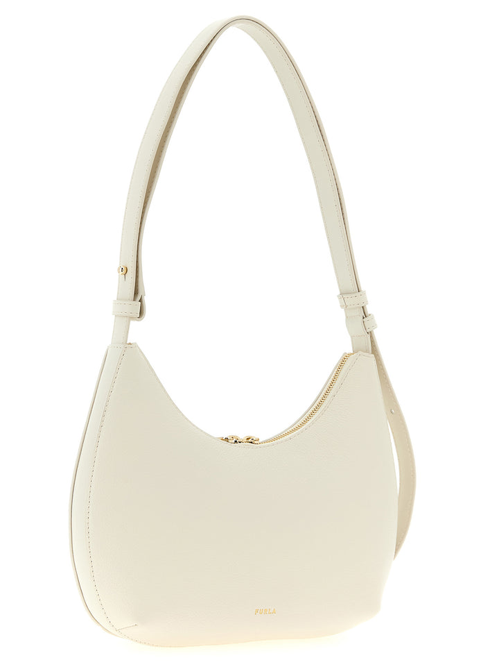 Furla Furla Goccia Borse a Spalla e Tracolla - Bianco | 6599877bb5a43f9021d7061e33b0f2285f719122