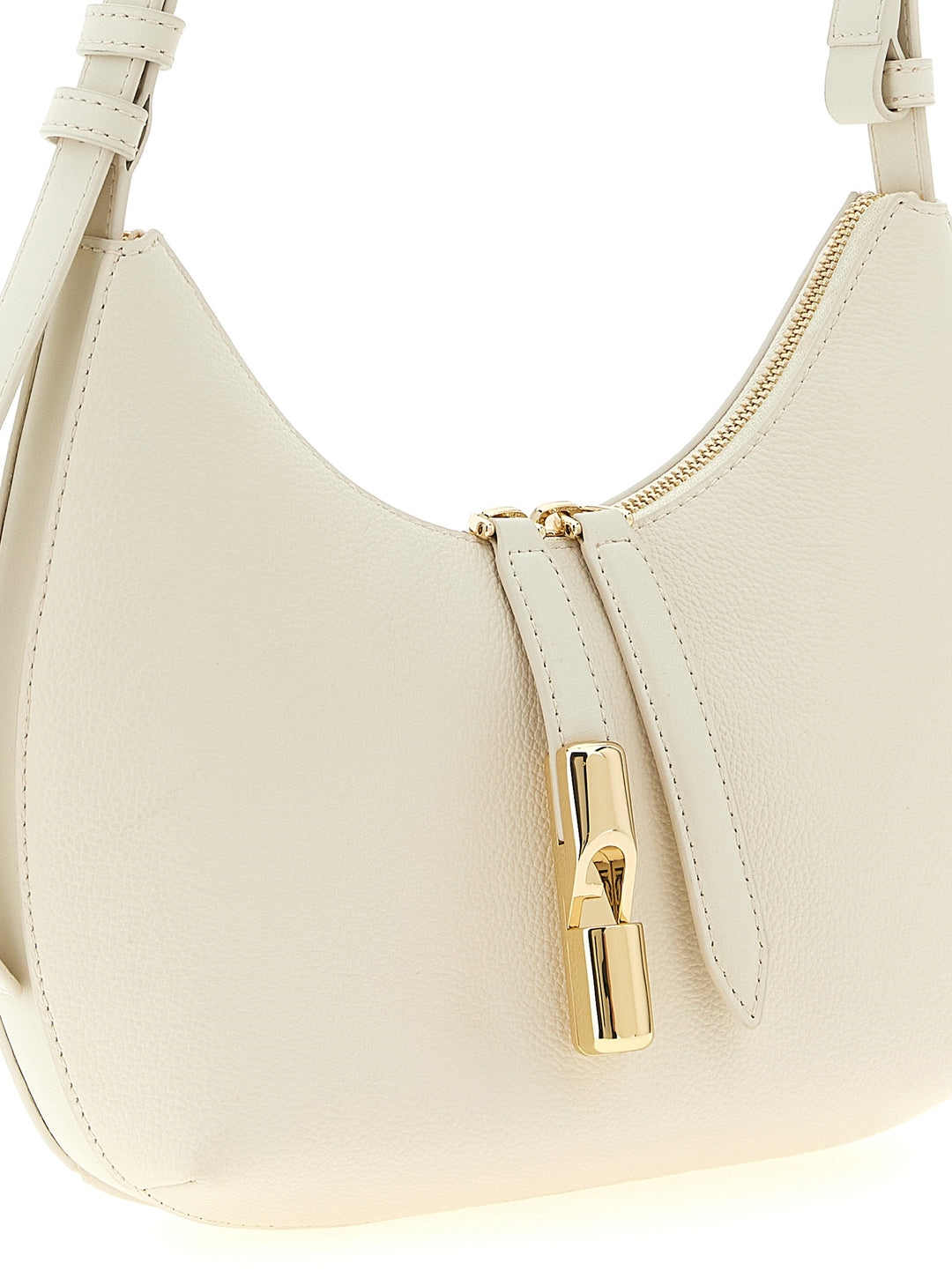 Furla Furla Goccia Borse a Spalla e Tracolla - Bianco | e0876c7d31ae3dda1e688bb1e302685afdb67674
