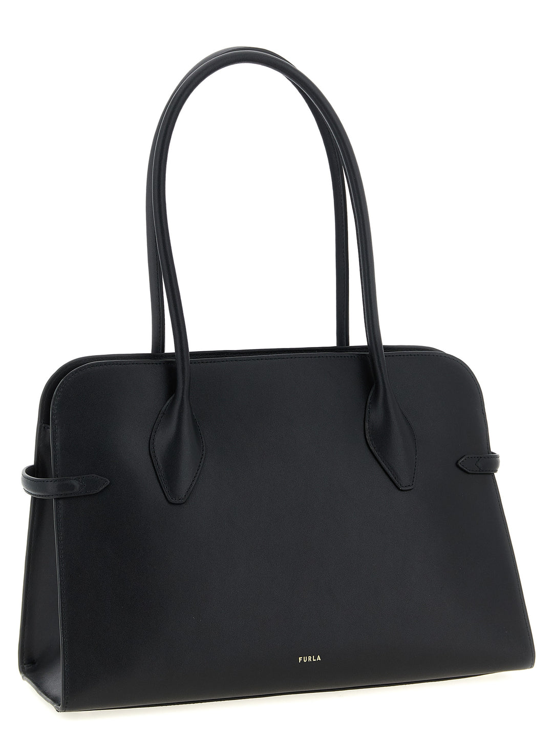 Furla Furla Goccia Dome L Borse a Spalla e Tracolla - Nero | 2fb0b3a860b15b4456aa29f292da70721455d3bb