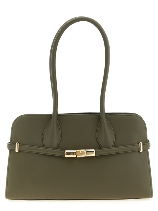 Furla Goccia Dome M Borse A Spalla E Tracolla Verde