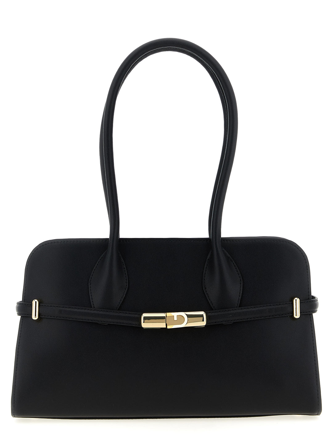 Furla Furla Goccia Dome M Borse a Spalla e Tracolla - Nero | d502149b074ead52c923a15f4abce2900a5833f9