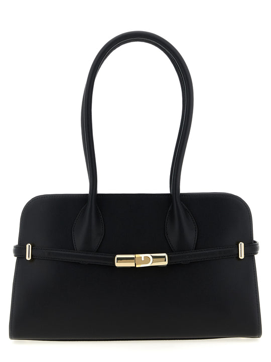 Furla Goccia Dome M Borse A Spalla E Tracolla Nero