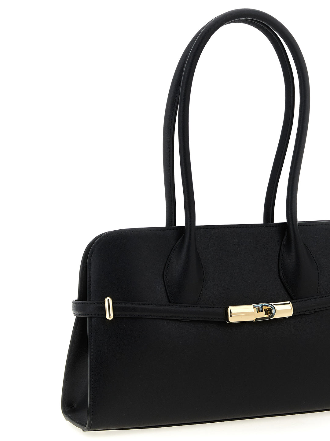 Furla Furla Goccia Dome M Borse a Spalla e Tracolla - Nero | f5f450bae12ec747ad8461e5e2b4b14ffb07db11