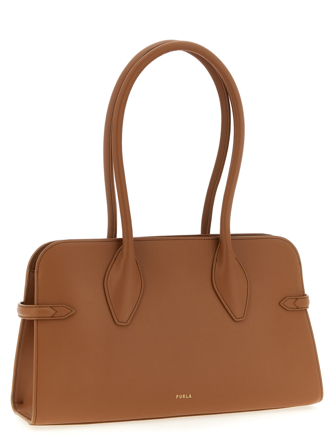 Furla Furla Goccia Dome M Borse a Spalla e Tracolla - Marrone | e72bed532599155af47936aa53e480b5c1688e77