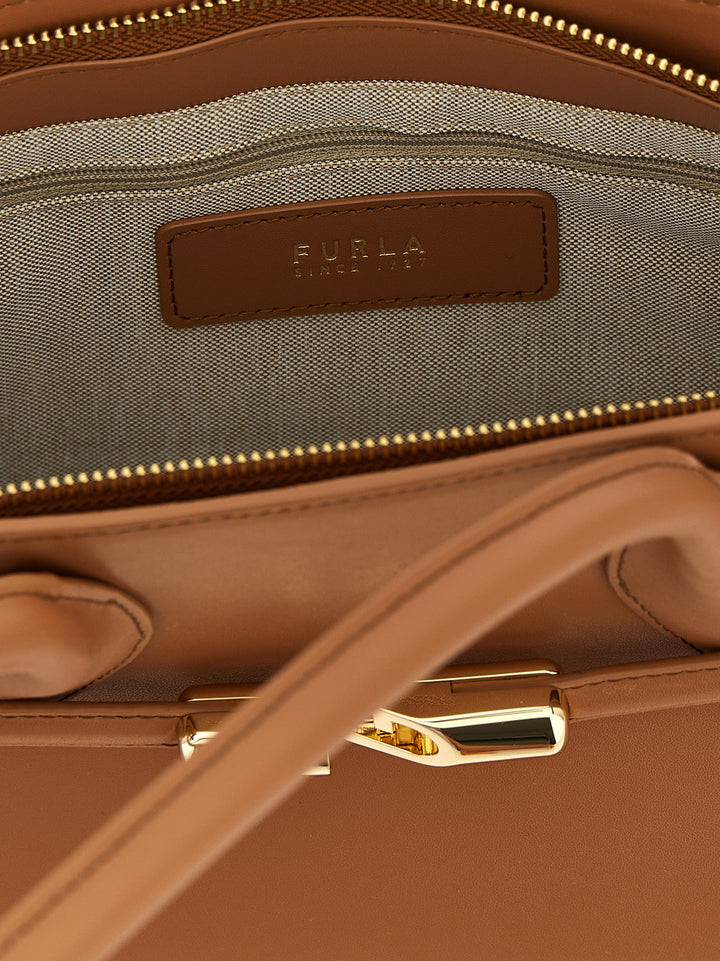 Furla Furla Goccia Dome M Borse a Spalla e Tracolla - Marrone | 3a934fadee2858efa40c445c4873bb71820bd67f