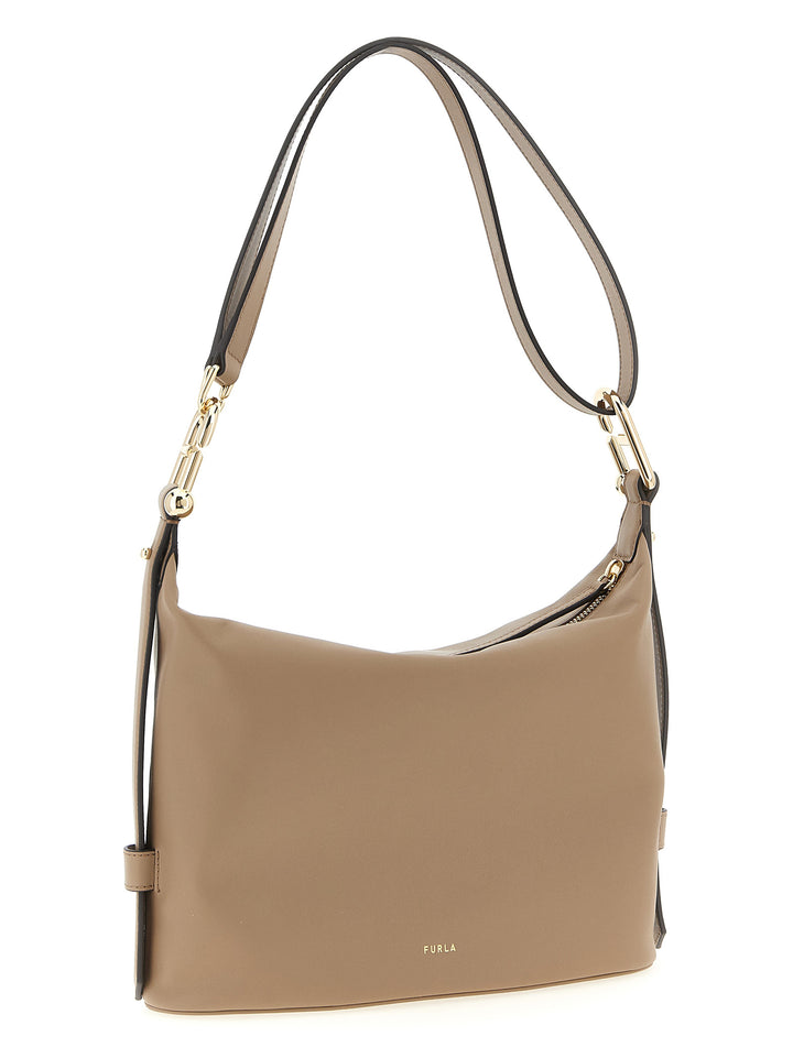 Furla Furla Nuvola Borse a Spalla e Tracolla - Beige | d203c0dd122679fbd25e39618ce8ee9dae72cee0