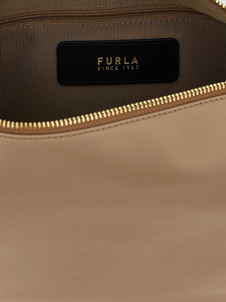 Furla Furla Nuvola Borse a Spalla e Tracolla - Beige | ff65ffc7d99bc736729c4e7fbc115d6a68faa6ee