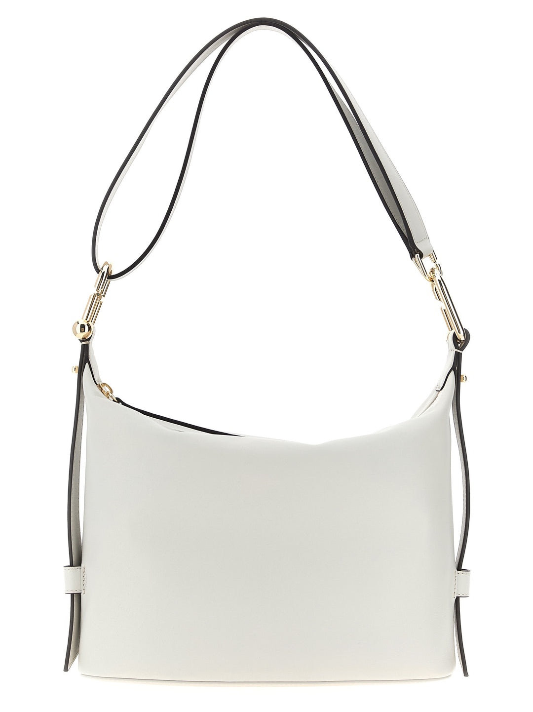 Furla Nuvola Hobo M Borse a Spalla e Tracolla - Bianco | f80d60dc2c16376a5c76c841e9318e229ab51e22