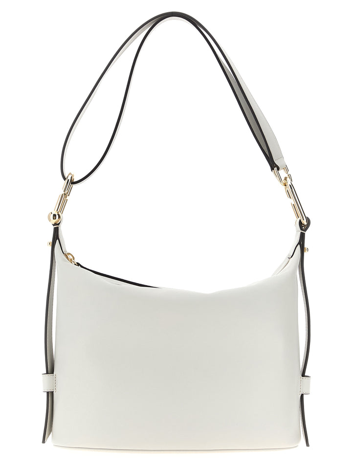 Furla Nuvola Hobo M Borse a Spalla e Tracolla - Bianco | f80d60dc2c16376a5c76c841e9318e229ab51e22