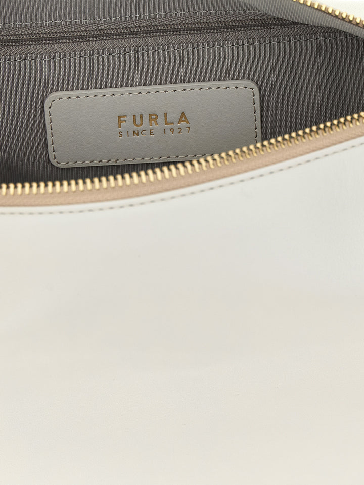 Furla Nuvola Hobo M Borse a Spalla e Tracolla - Bianco | e6889b55c6b5dc12538f5ebb69ce8cac6e9a7f86