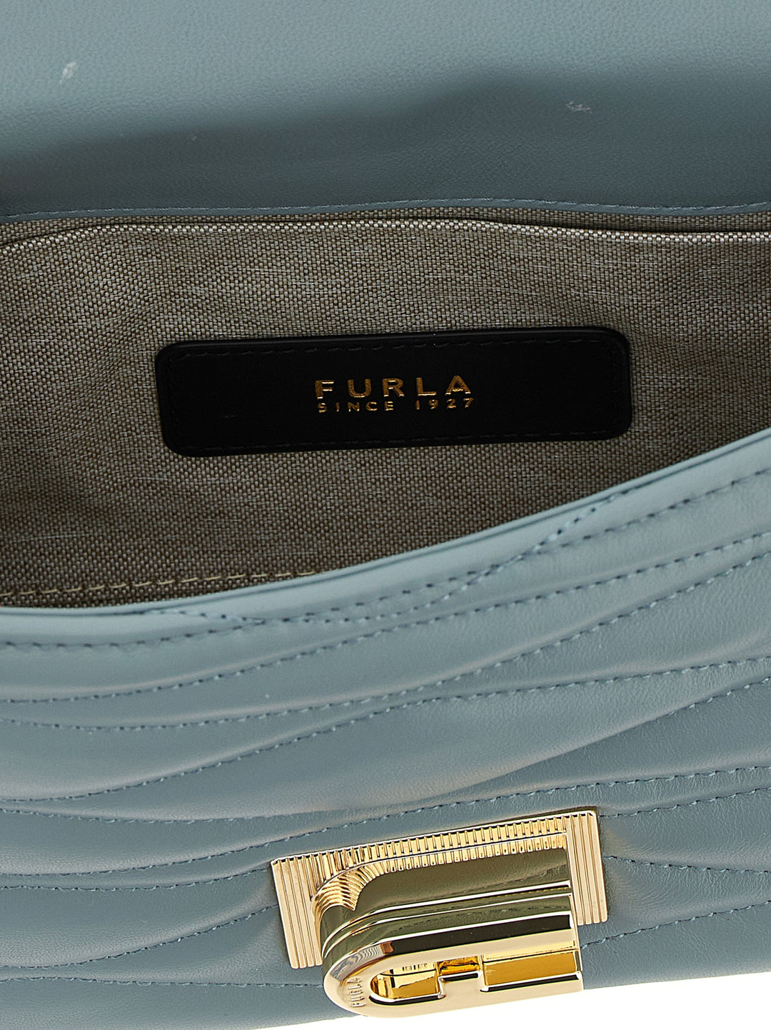 Furla Furla 1927 S Borse a Tracolla - Celeste | b9ad89bf4a3edcb58ccf16eeabc3797f7ec449a7