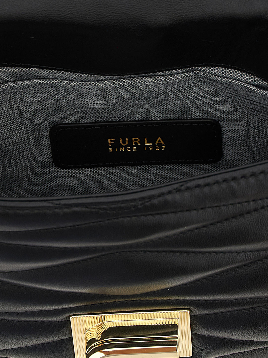 Furla Furla 1927 S Borse a Tracolla - Nero | 7b066a5982fa8541056edaf4639dbd6592de9c48
