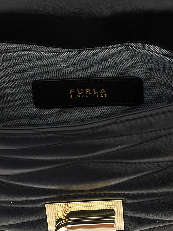 Furla Furla 1927 S Borse a Tracolla - Nero | 7b066a5982fa8541056edaf4639dbd6592de9c48