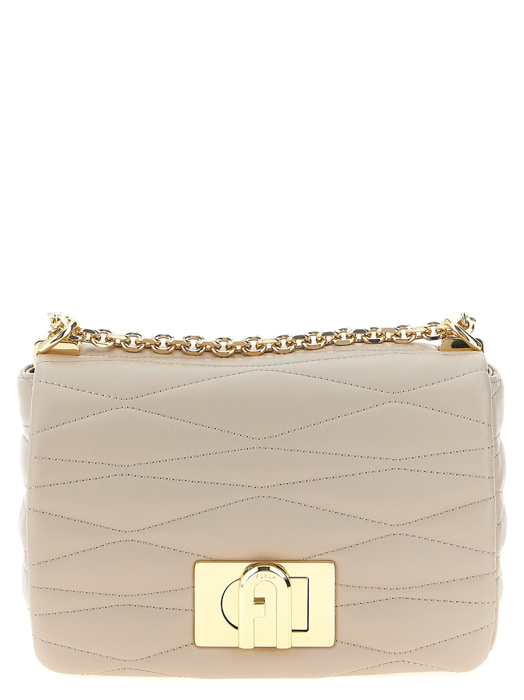 Furla 1927 S Borse a Tracolla - Grigio | f061df391a3345558d9e081010b8e800ebccfe57