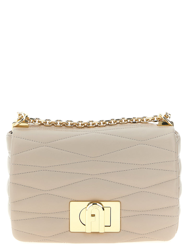 Furla 1927 S Borse a Tracolla - Grigio | f061df391a3345558d9e081010b8e800ebccfe57