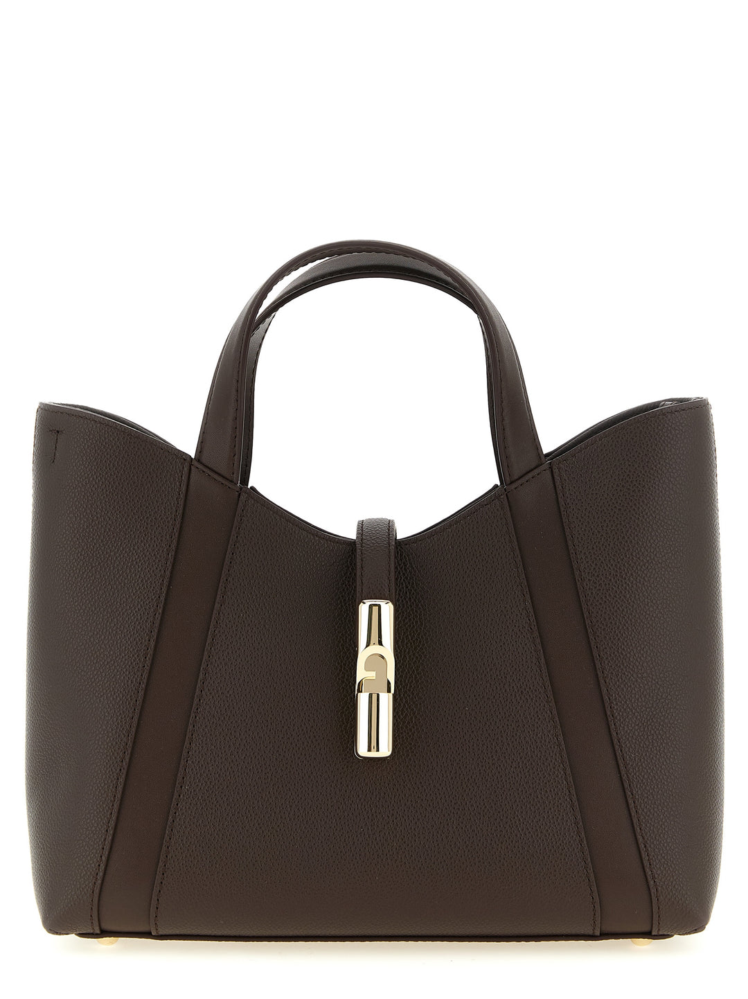 Furla Furla Goccia S Tote - Marrone | 62cb6ec98aaa7ad46b79bfc06b49e1c58712f928