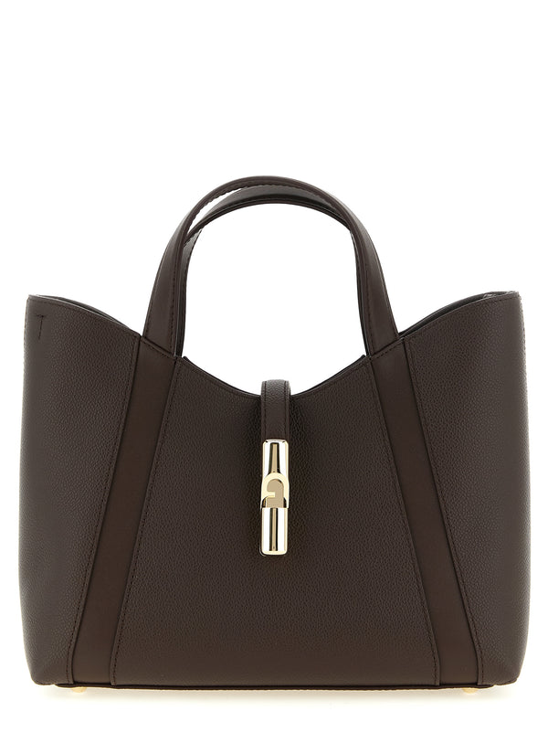 Furla Goccia S Tote Marrone