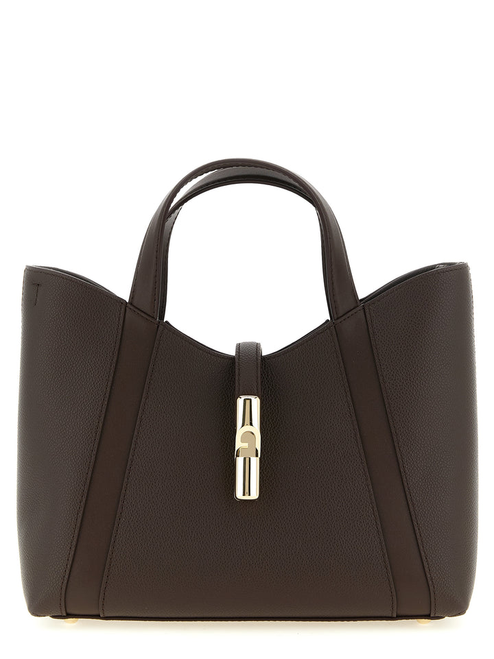 Furla Furla Goccia S Tote - Marrone | 62cb6ec98aaa7ad46b79bfc06b49e1c58712f928