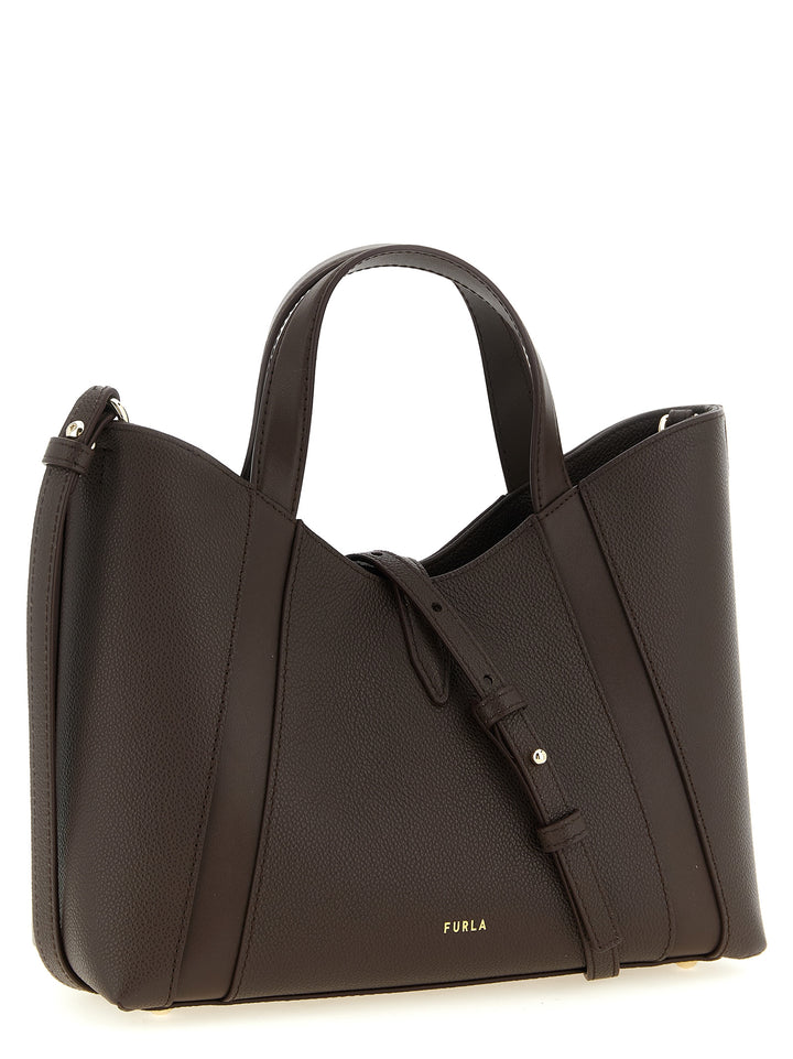 Furla Furla Goccia S Tote - Marrone | 2eeb45f55d2d5473ea467033bbf653514d126f9a