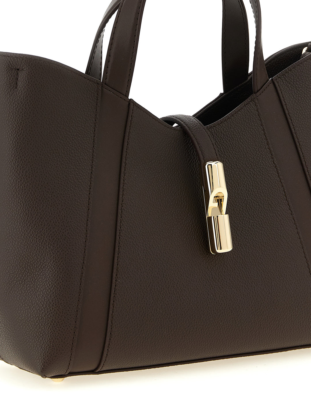 Furla Furla Goccia S Tote - Marrone | c1f0bc76ff6c94385e4aa4950f91220c7da618cd