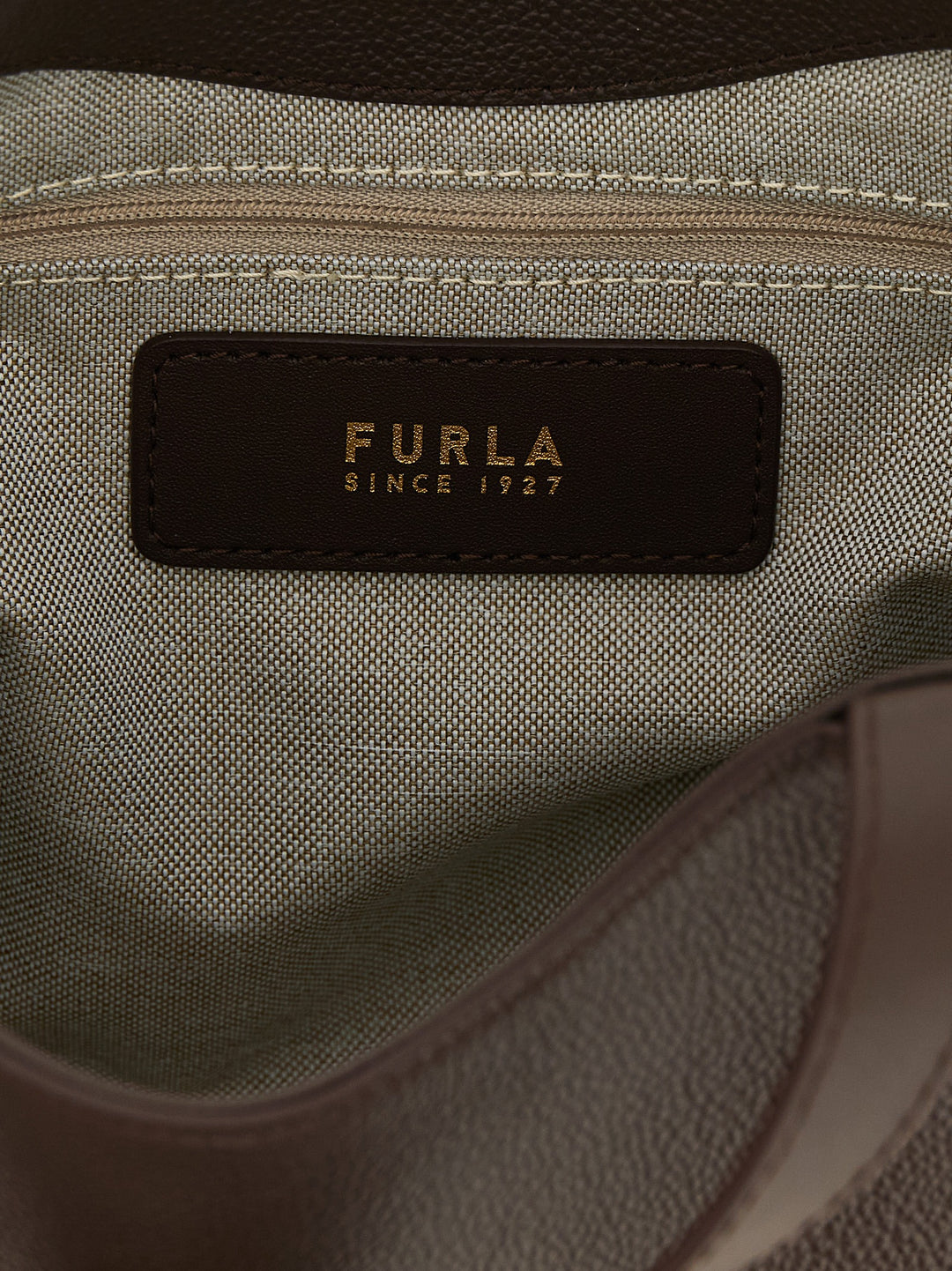 Furla Furla Goccia S Tote - Marrone | e4f813e94882dd152b0a65047f46f3a5f8ae1b6e