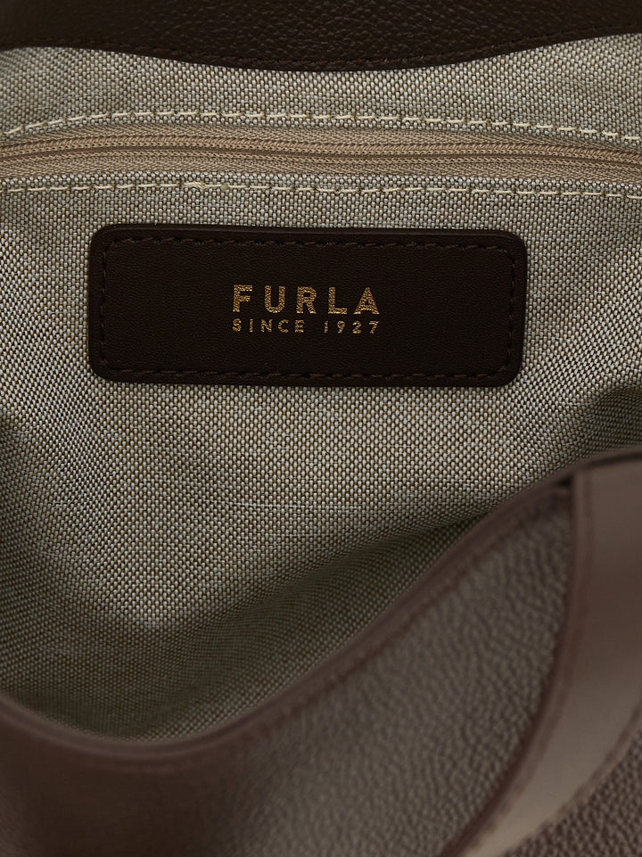 Furla Furla Goccia S Tote - Marrone | e4f813e94882dd152b0a65047f46f3a5f8ae1b6e