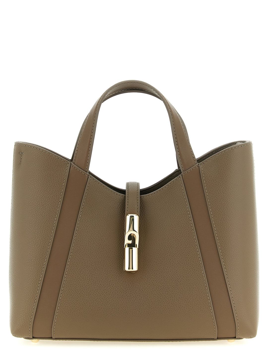 Furla Furla Goccia S Tote - Grigio | 2cd0da1143edc3edf634d32de3628fd56f9d1368