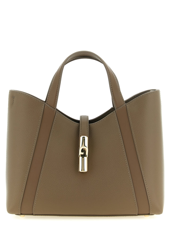 Furla Furla Goccia S Tote - Grigio | 2cd0da1143edc3edf634d32de3628fd56f9d1368