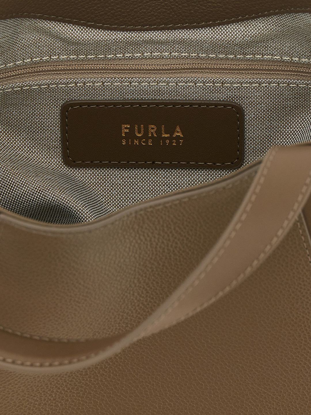 Furla Furla Goccia S Tote - Grigio | 3206825db05f6d9daceb919795ee268a13876de0