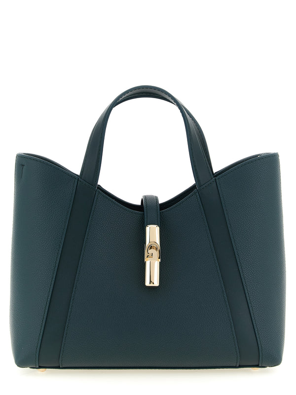Furla Goccia S Tote Verde