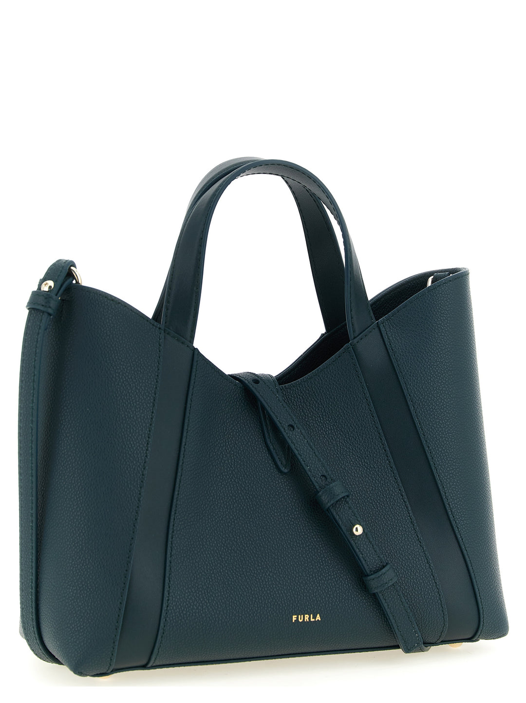 Furla Furla Goccia S Tote - Verde | aa86dde811be8584e69a2fc4c2c81461add88f10