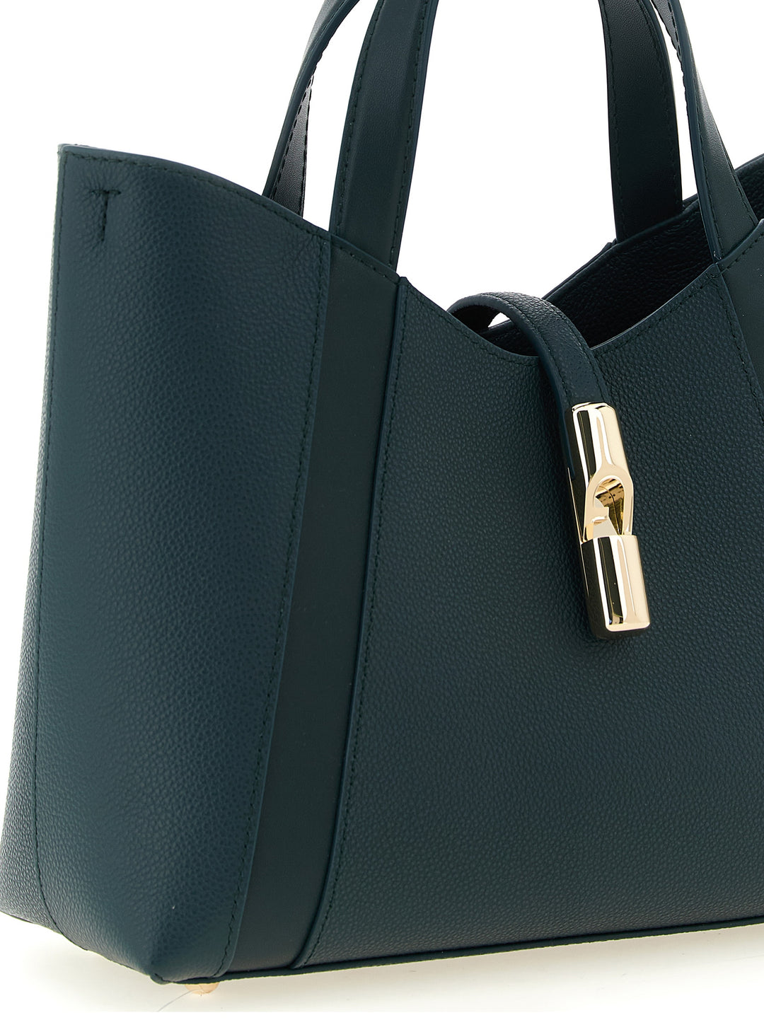 Furla Furla Goccia S Tote - Verde | 7a81cdd25b45cd3303175a6a4bae28c7e7cfd684