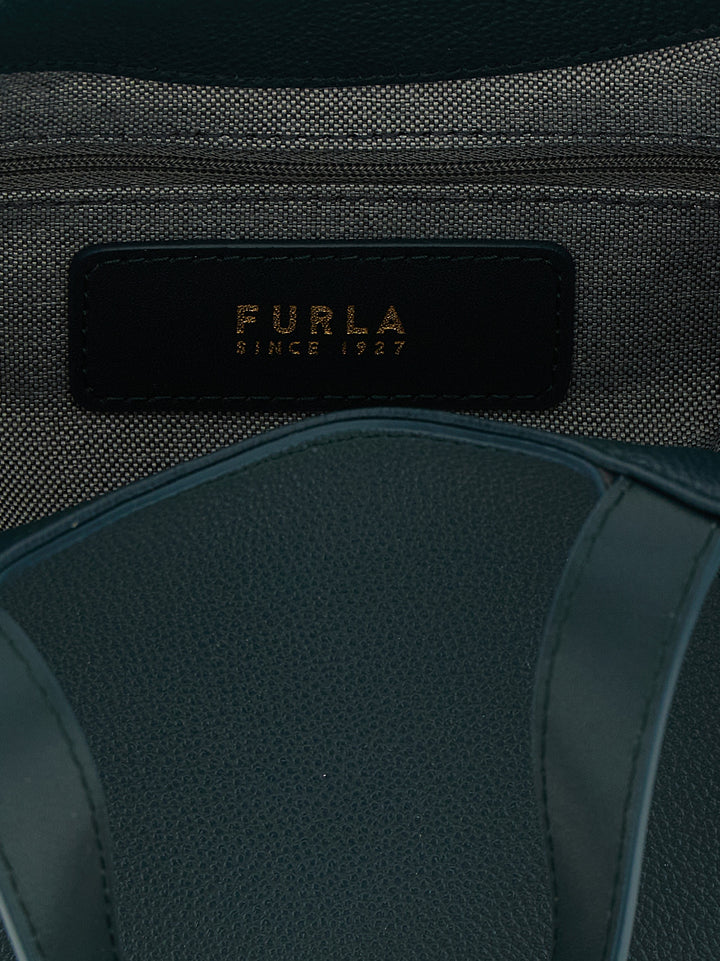 Furla Furla Goccia S Tote - Verde | d651b8faa4a836616f6170ca4c596f2c919c6de2