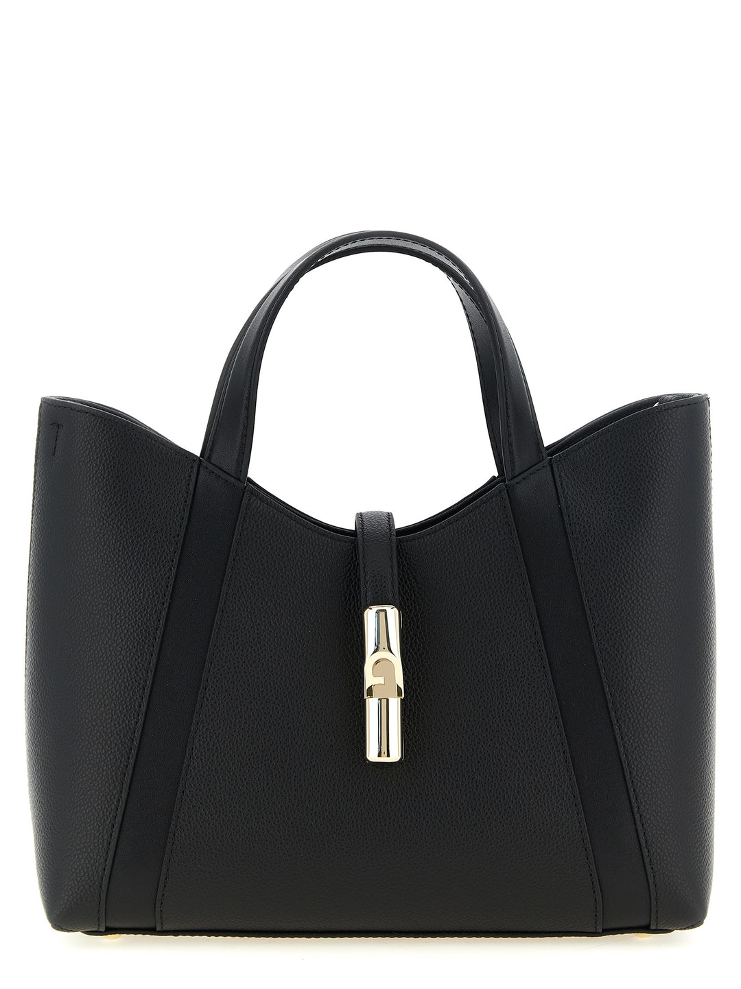 Furla Furla Goccia S Tote - Nero | 280d81228efddef94c7d4d7f297aa25f87a6268f