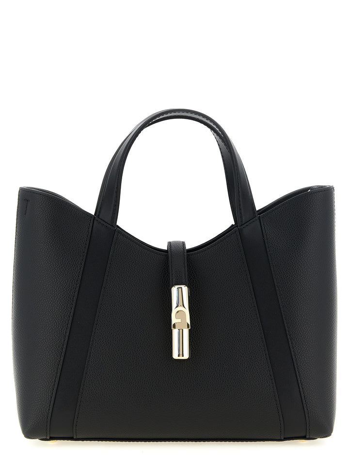 Furla Furla Goccia S Tote - Nero | 280d81228efddef94c7d4d7f297aa25f87a6268f