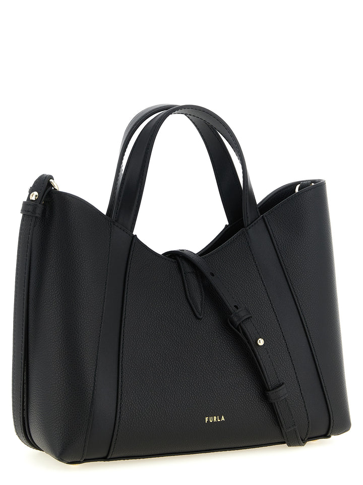 Furla Furla Goccia S Tote - Nero | 72f7d8ccdef121a733f37455e93ee089c6605197