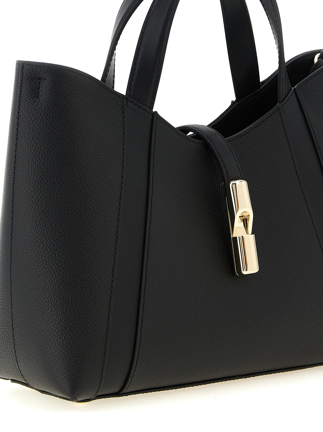 Furla Furla Goccia S Tote - Nero | c9b6a7ba6482a90bd736c53db88a195b1791cc19