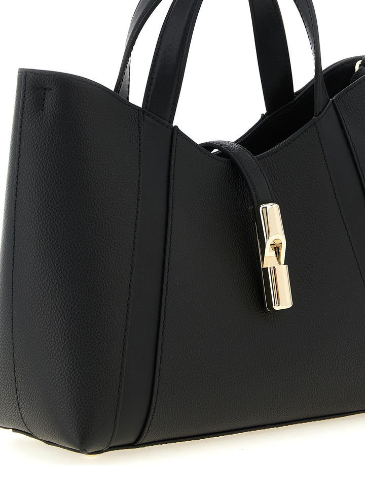 Furla Furla Goccia S Tote - Nero | c9b6a7ba6482a90bd736c53db88a195b1791cc19