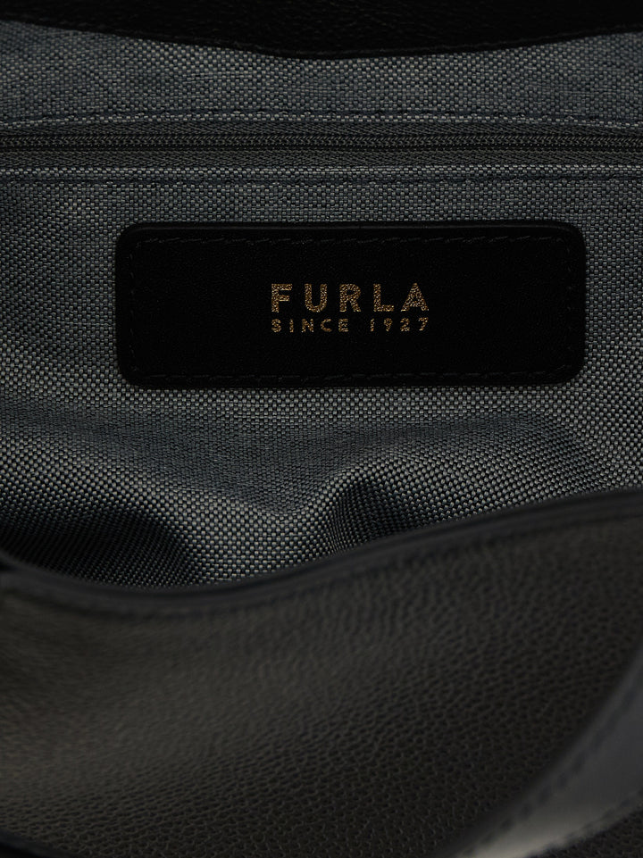 Furla Furla Goccia S Tote - Nero | 6df76a1609b377d31497b61ae57800404f139618