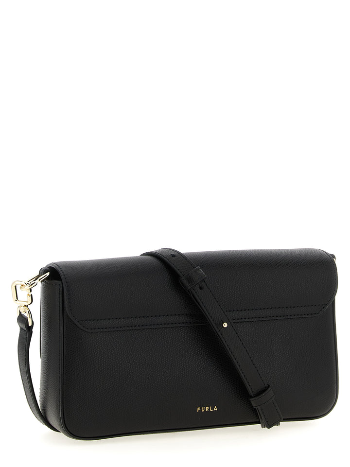 Furla Furla Iride Borse a Tracolla - Nero | bef5063eb395fdd3b7aefc8ad4bc8824f0b7a6d1