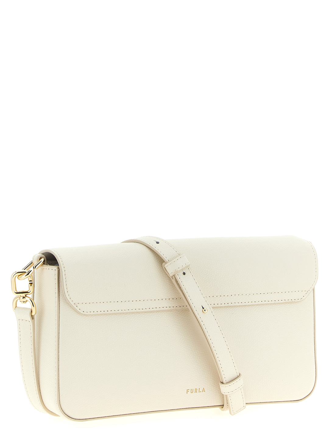 Furla Furla Iride Borse a Tracolla - Bianco | 86a4b96368ec7741f6fb93a05370e2bf5d112f9c
