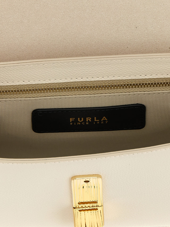 Furla Furla Iride Borse a Tracolla - Bianco | 51317de3491f967277ce09ecbffe7179023b6c83