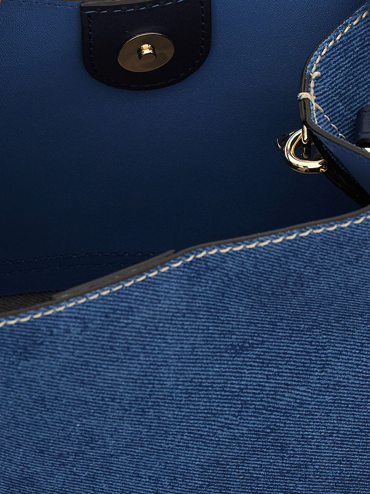 Furla Furla Sfera S Borse a Mano - Celeste | e88e696101434416dd3fdc9d67bf79f5193d0d22